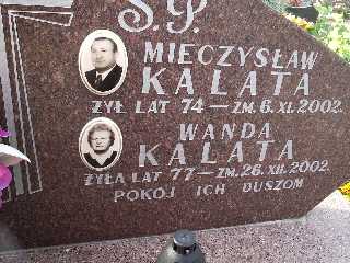 Wanda Kalata 1925 Płock - Grobonet - Wyszukiwarka osób pochowanych