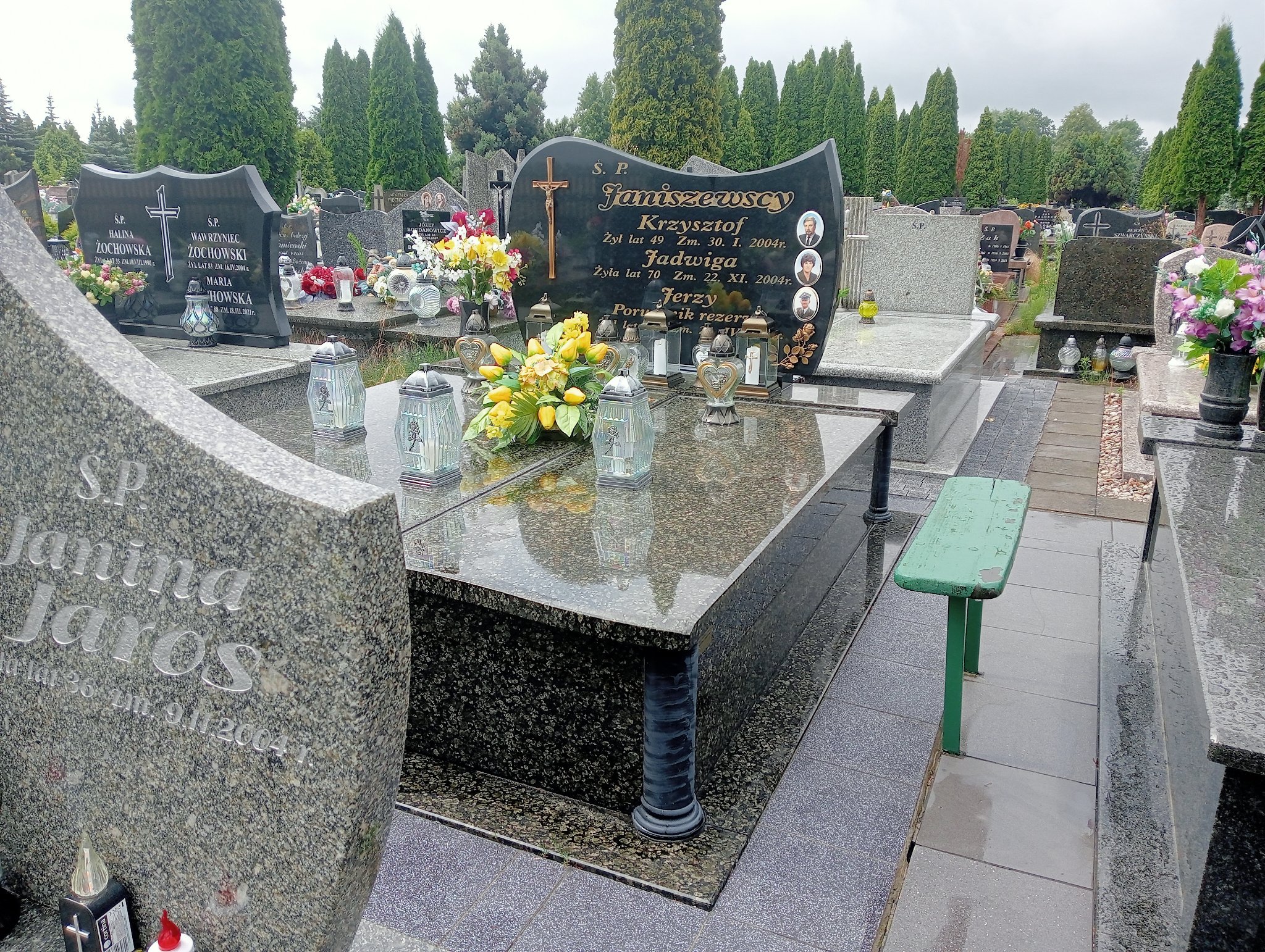 Grób Krzysztof Janiszewski