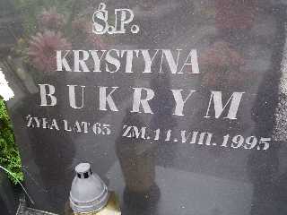 Zdzisław Bukrym 1933 Płock - Grobonet - Wyszukiwarka osób pochowanych
