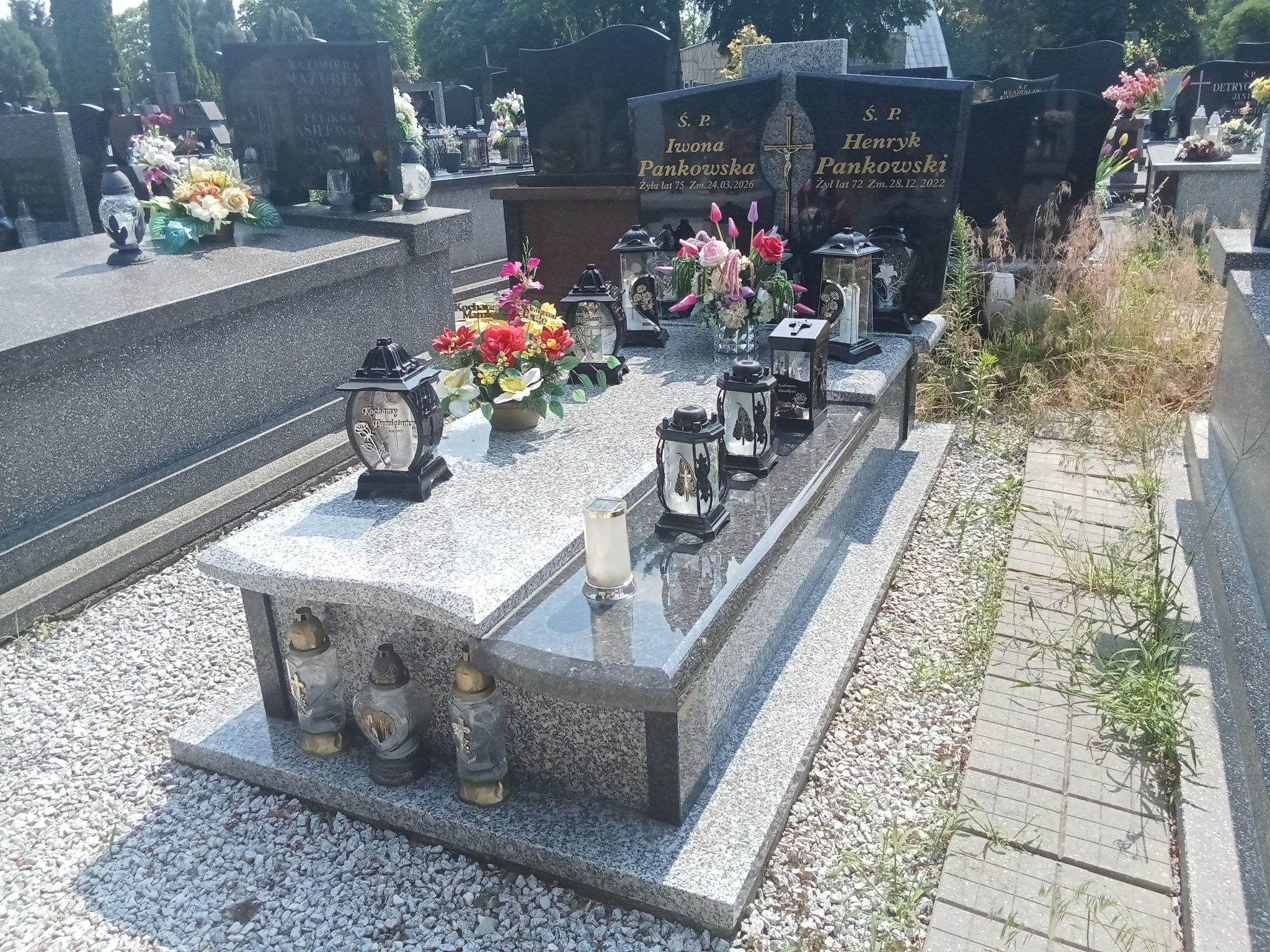 Zdjęcie grobu