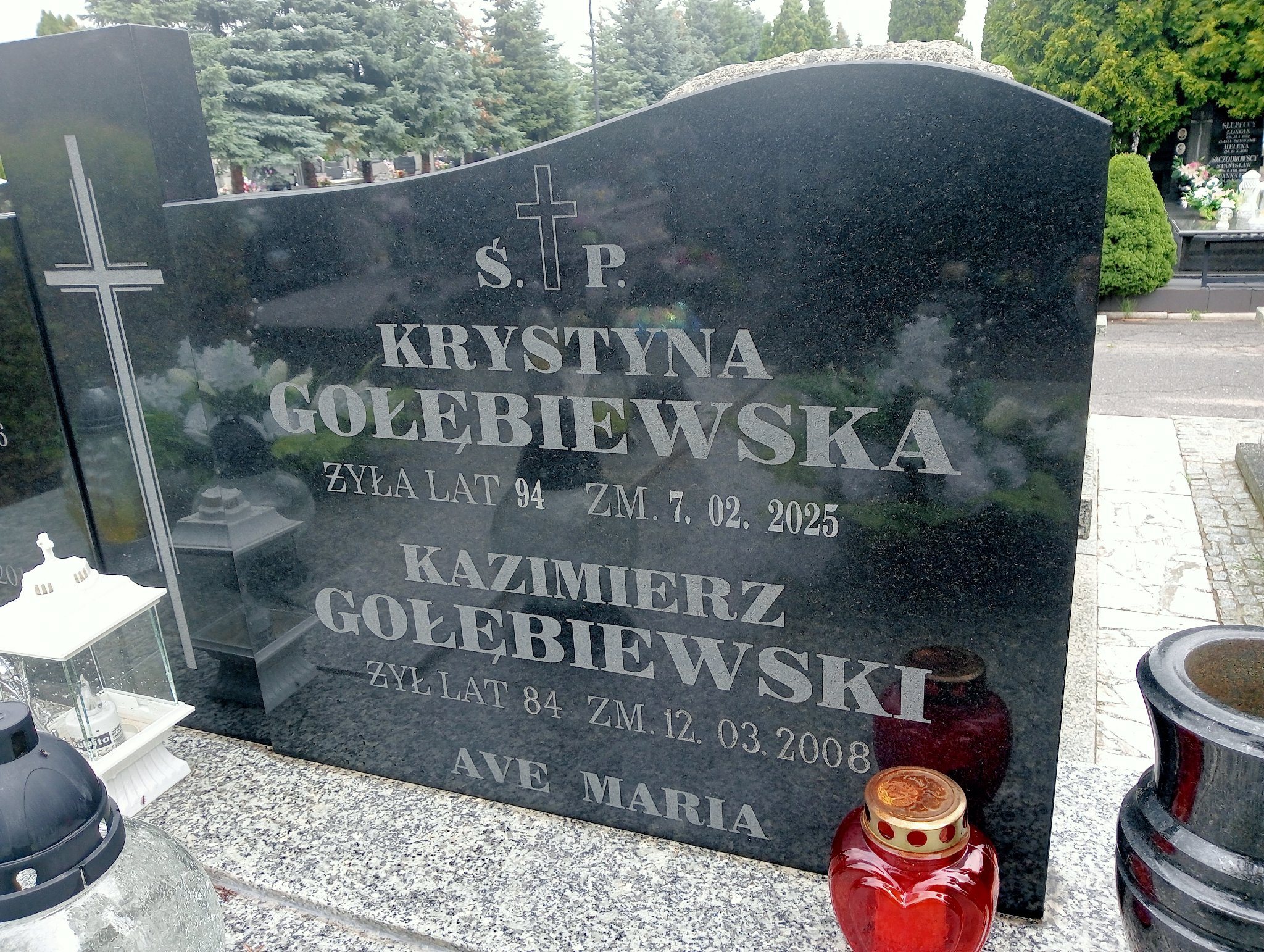 Kazimierz Gołębiewski 1924 Płock - Grobonet - Wyszukiwarka osób pochowanych