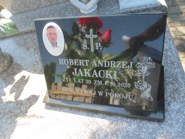 Robert Jakacki 1980 Płock - Grobonet - Wyszukiwarka osób pochowanych
