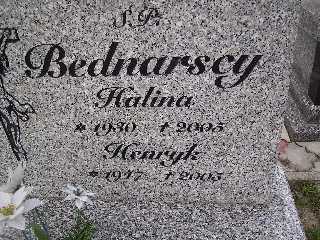 Halina Bednarska 1930 Płock - Grobonet - Wyszukiwarka osób pochowanych