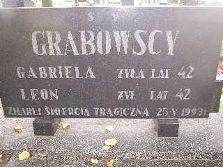 Piotr Paweł Grabowski 1971 Płock - Grobonet - Wyszukiwarka osób pochowanych
