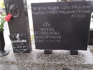 Grób Krystyna Przybylińska