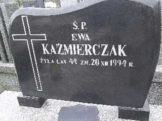 Bogdan Kaźmierczak 1947 Płock - Grobonet - Wyszukiwarka osób pochowanych