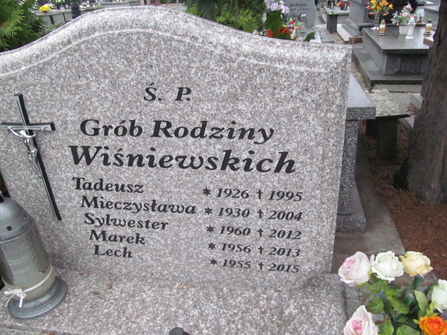 Marek Wiśniewski 1956 Płock - Grobonet - Wyszukiwarka osób pochowanych