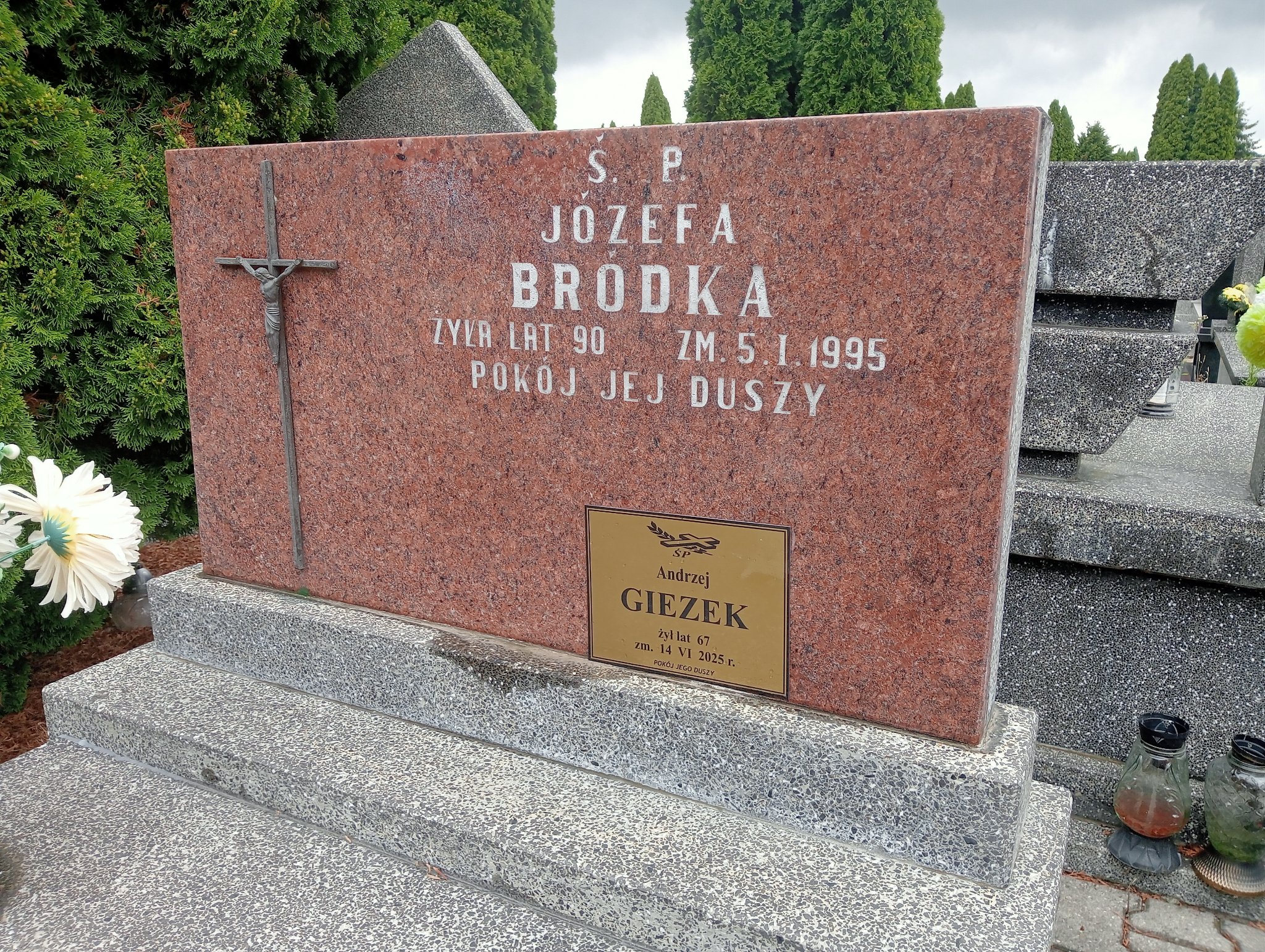 Andrzej Giezek 1958 Płock - Grobonet - Wyszukiwarka osób pochowanych