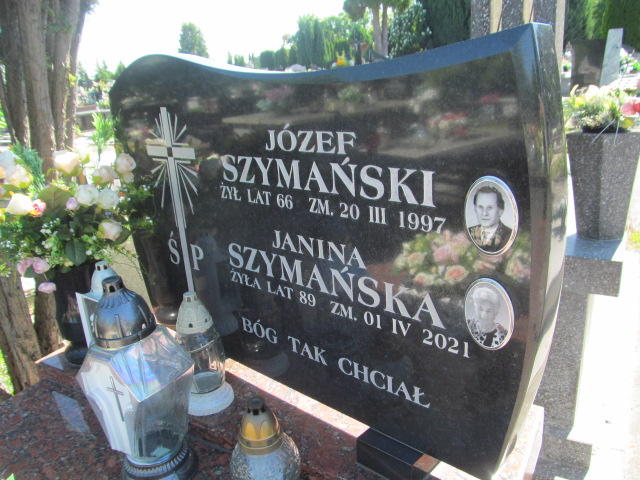 Grób Janina Szymańska