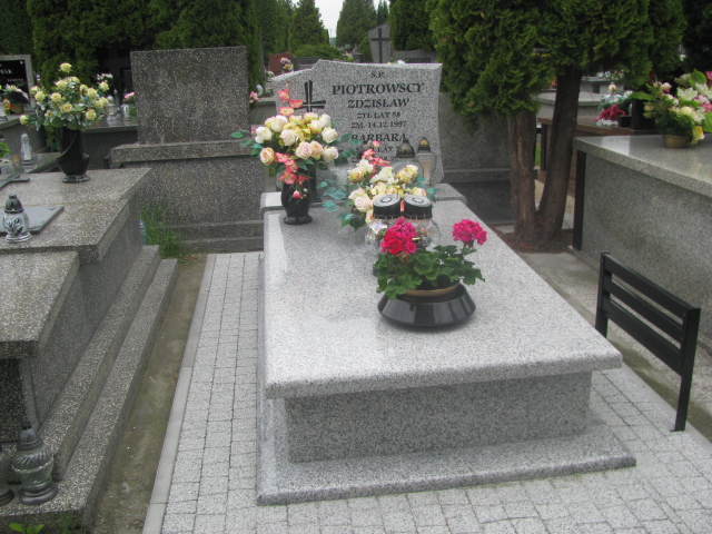 Zdzisław Piotrowski Płock - Grobonet - Wyszukiwarka osób pochowanych