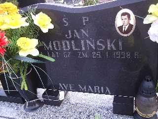 Jan Modliński Płock - Grobonet - Wyszukiwarka osób pochowanych