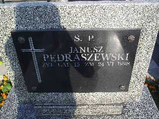 Janusz Pędraszewski Płock - Grobonet - Wyszukiwarka osób pochowanych