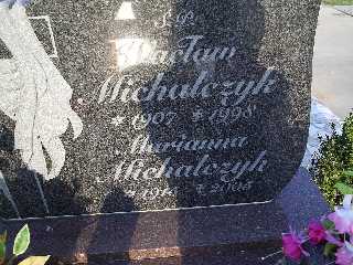 Grób Marianna Michalczyk