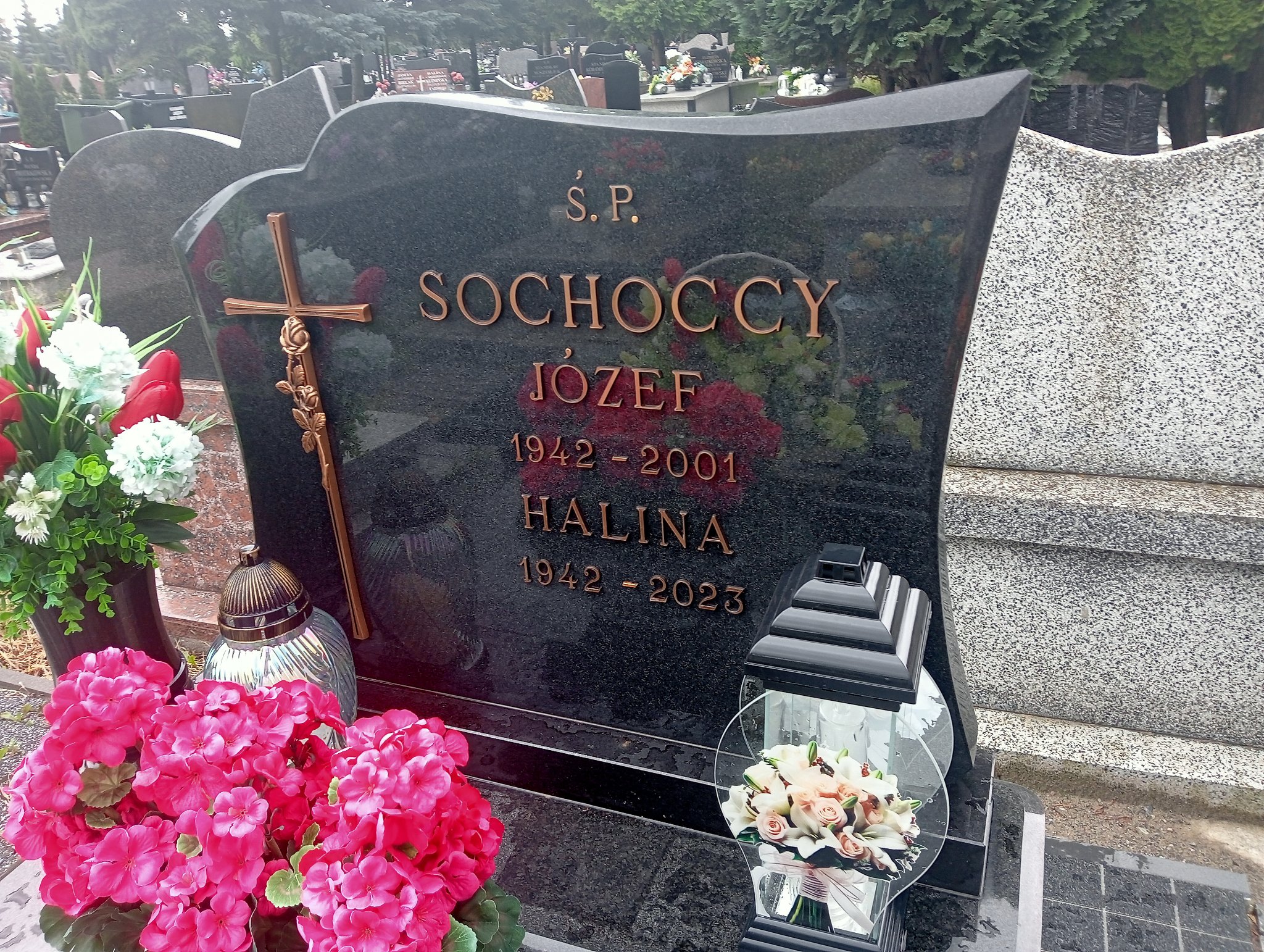 Józef Sochocki 1943 Płock - Grobonet - Wyszukiwarka osób pochowanych