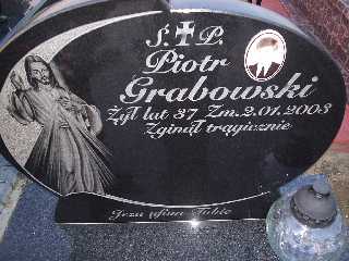 Piotr Grabowski 1965 Płock - Grobonet - Wyszukiwarka osób pochowanych