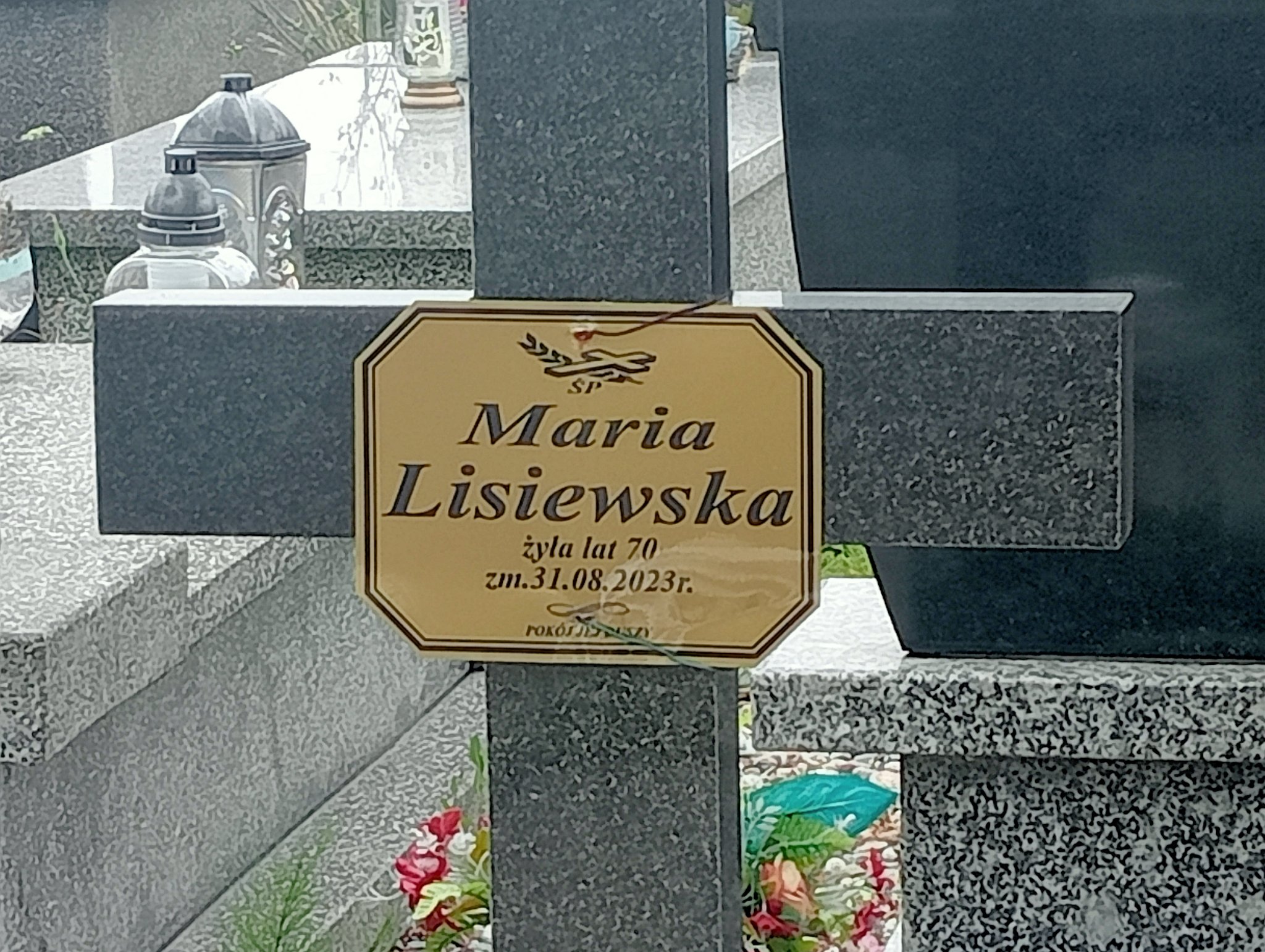 Jerzy Lisiewski 1934 Płock - Grobonet - Wyszukiwarka osób pochowanych