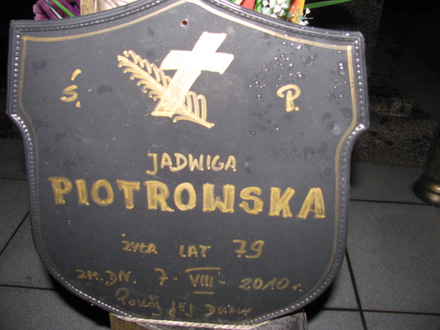 Zdjęcie grobu
