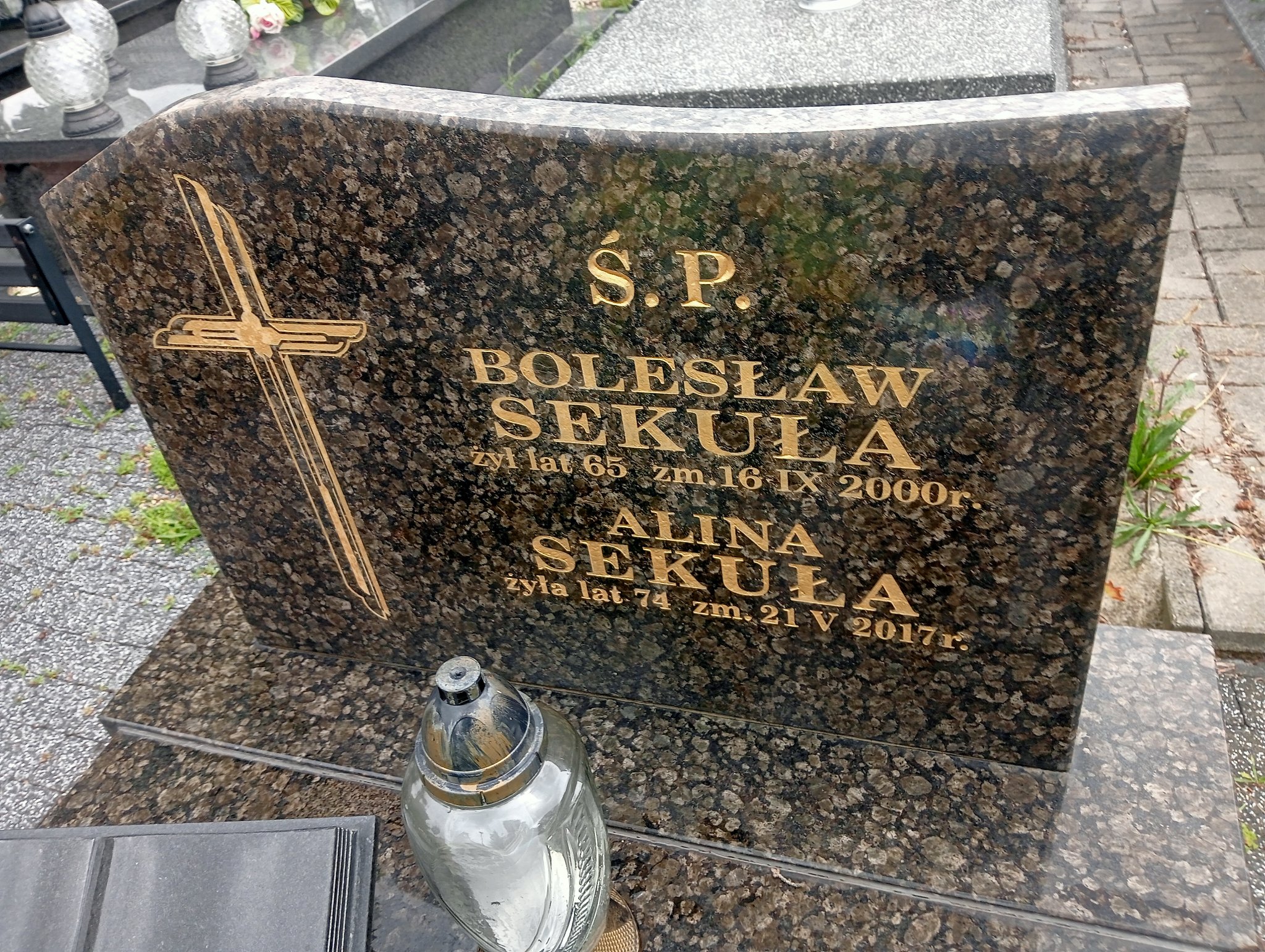 Alina Krystyna Sekuła 1943 Płock - Grobonet - Wyszukiwarka osób pochowanych