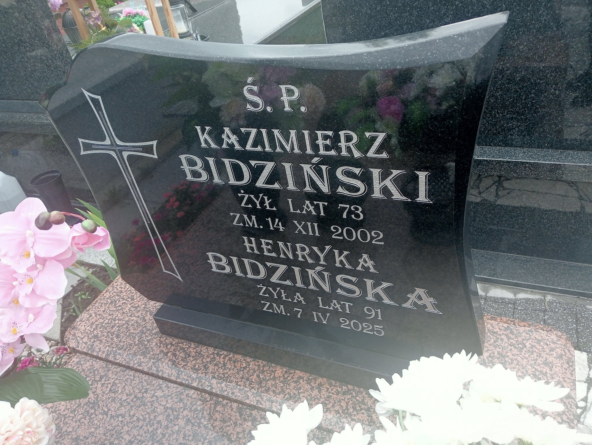 Kazimierz Bidziński 1929 Płock - Grobonet - Wyszukiwarka osób pochowanych