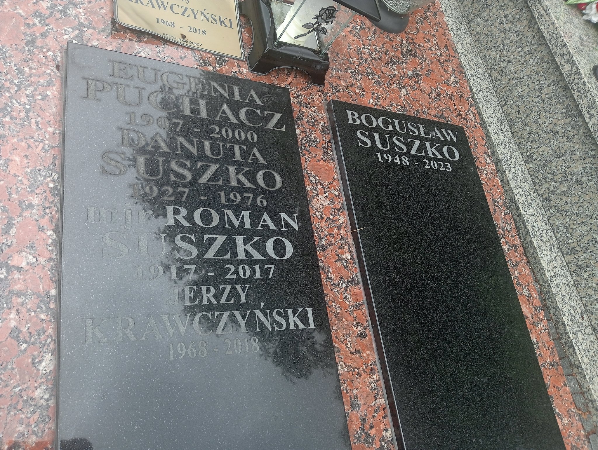 Roman Suszko 1920 Płock - Grobonet - Wyszukiwarka osób pochowanych