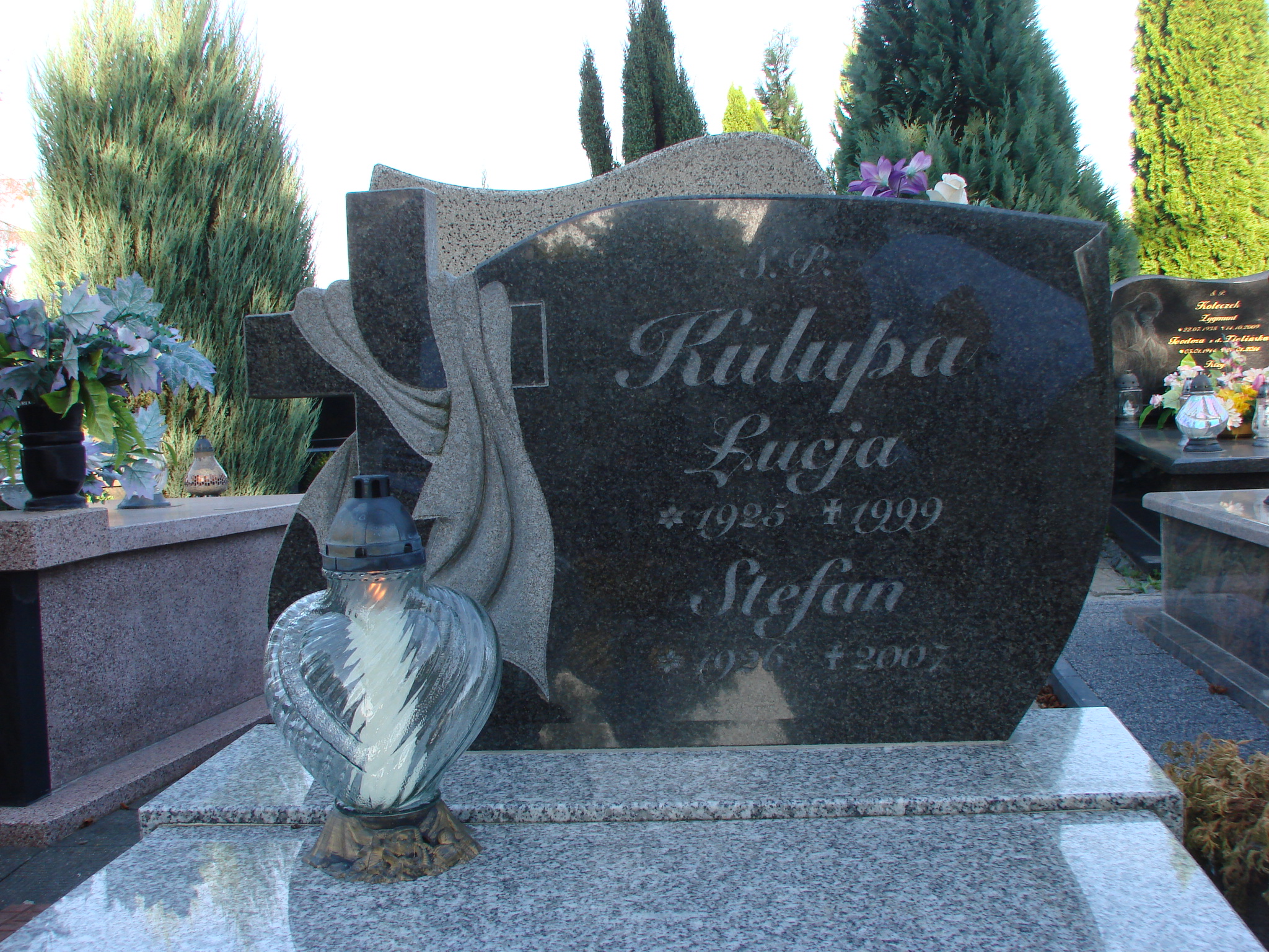 Łucja Kulupa 1925 Płock - Grobonet - Wyszukiwarka osób pochowanych