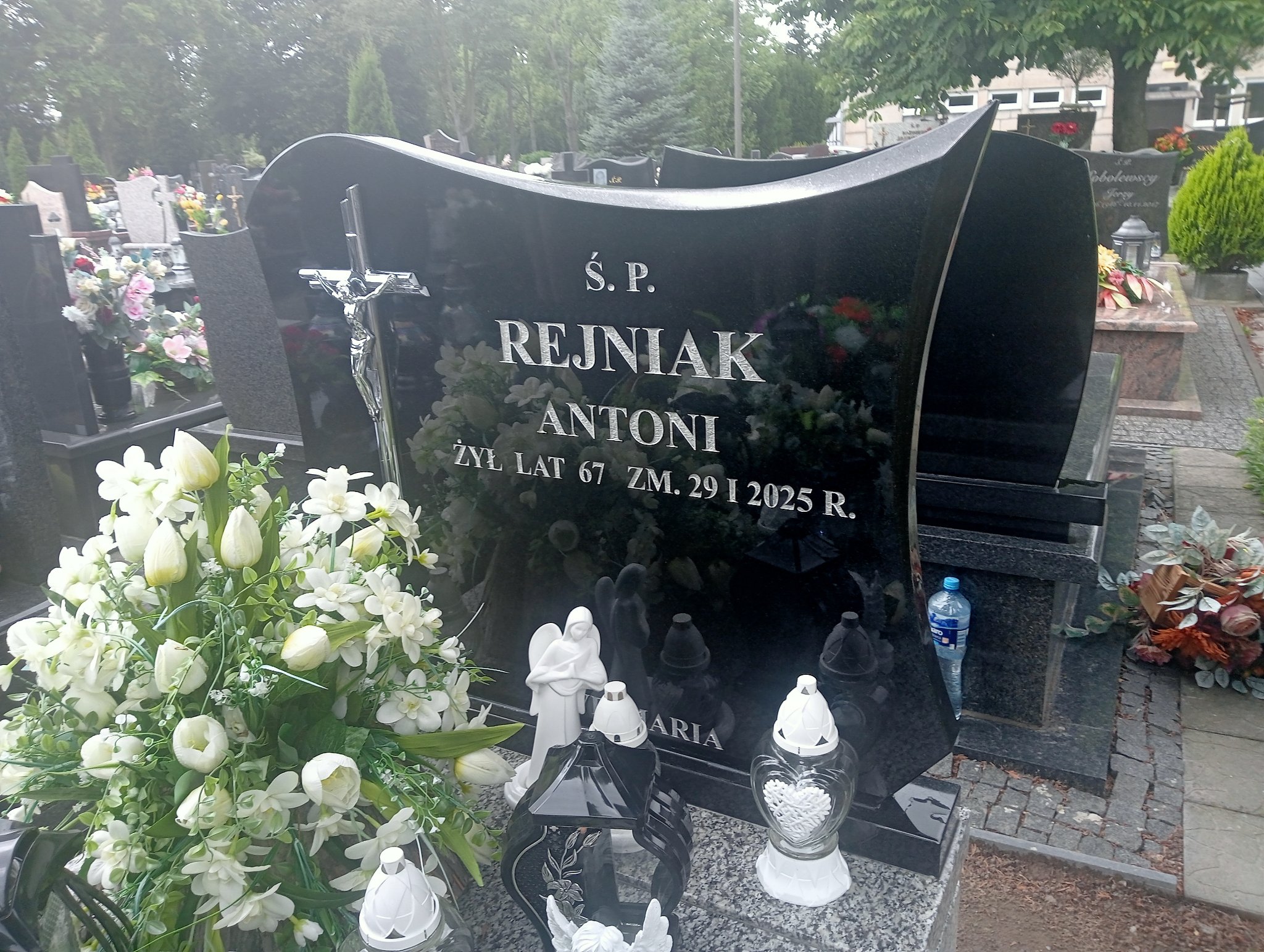 Antoni Rejniak 1957 Płock - Grobonet - Wyszukiwarka osób pochowanych