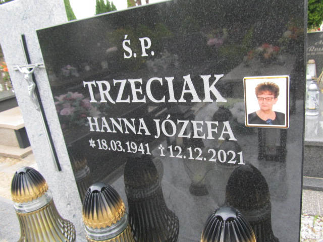 Hanna Trzeciak 1941 Płock - Grobonet - Wyszukiwarka osób pochowanych