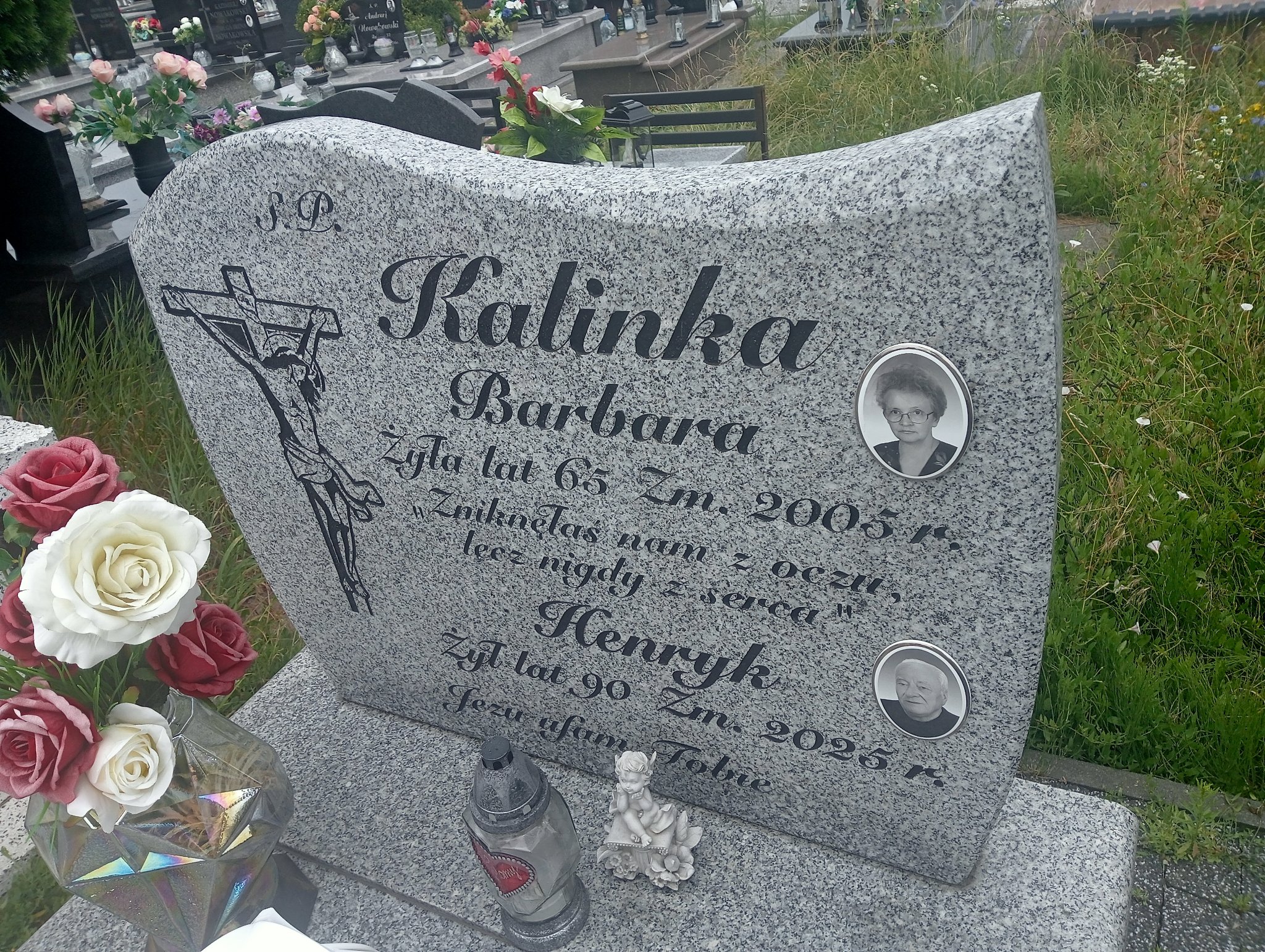 Barbara Kalinka 1940 Płock - Grobonet - Wyszukiwarka osób pochowanych