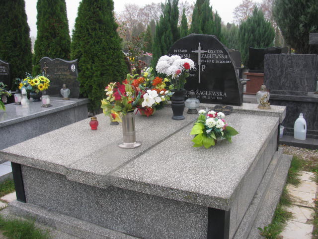 Urszula Żaglewska 1959 Płock - Grobonet - Wyszukiwarka osób pochowanych