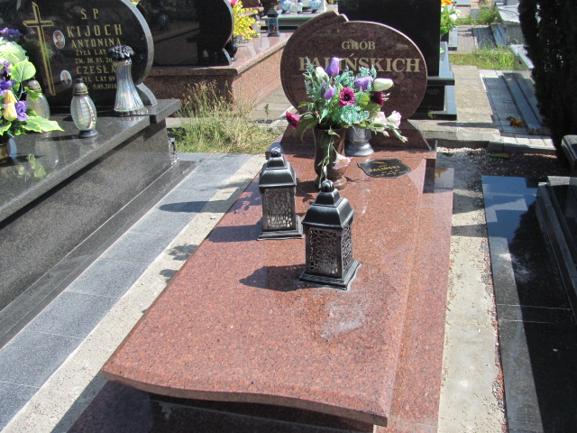 Grób Genowefa Palińska