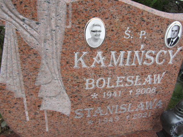 Grób Bolesław Kamiński