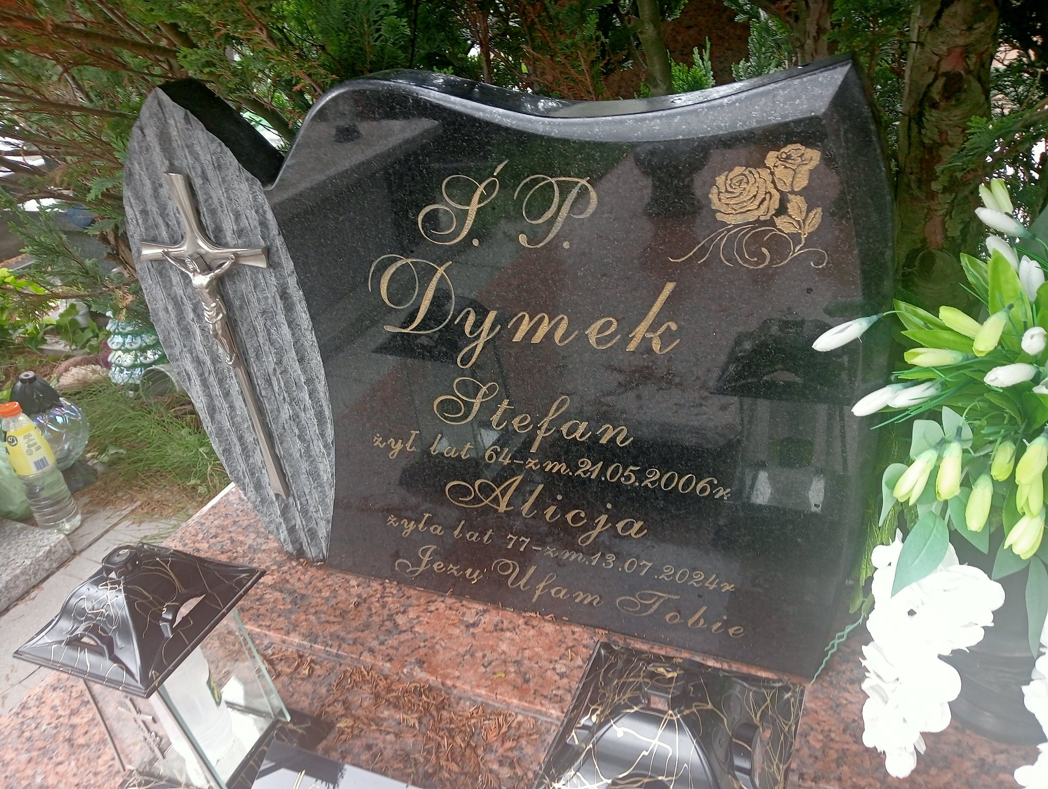Stefan Dymek 1942 Płock - Grobonet - Wyszukiwarka osób pochowanych