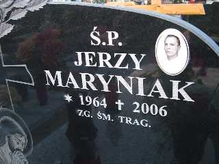 Jerzy Maryniak 1946 Płock - Grobonet - Wyszukiwarka osób pochowanych