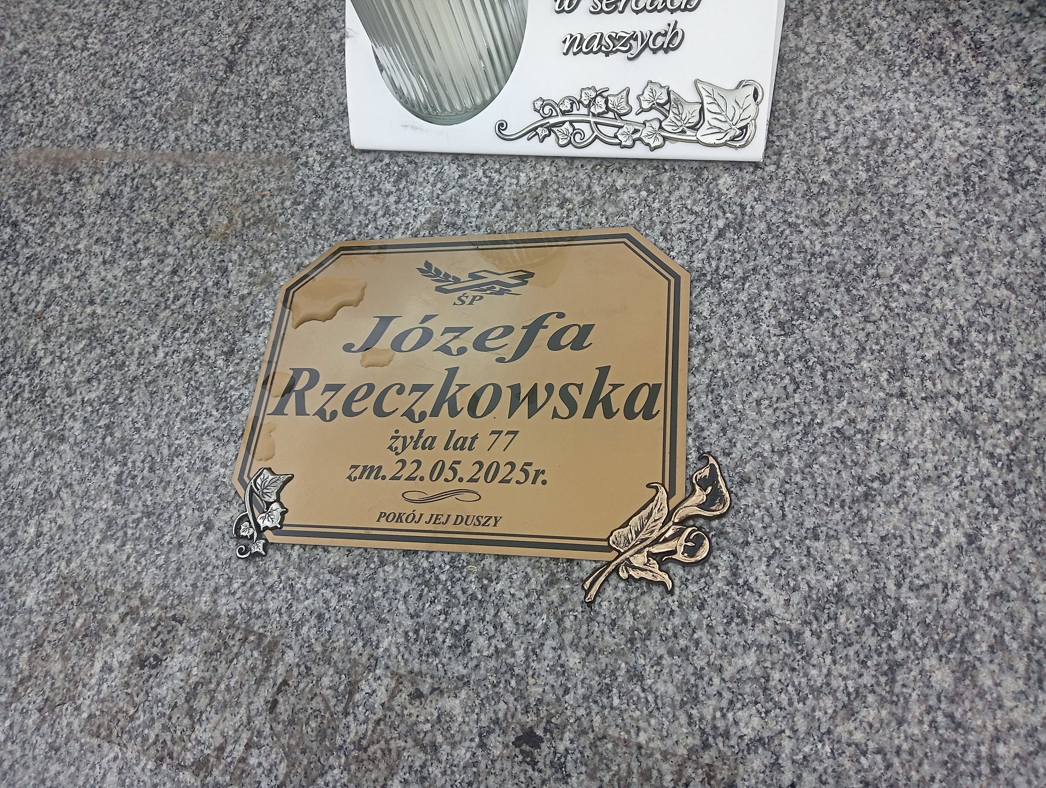 Zdjęcie grobu