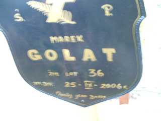 Marek Golat 1970 Płock - Grobonet - Wyszukiwarka osób pochowanych
