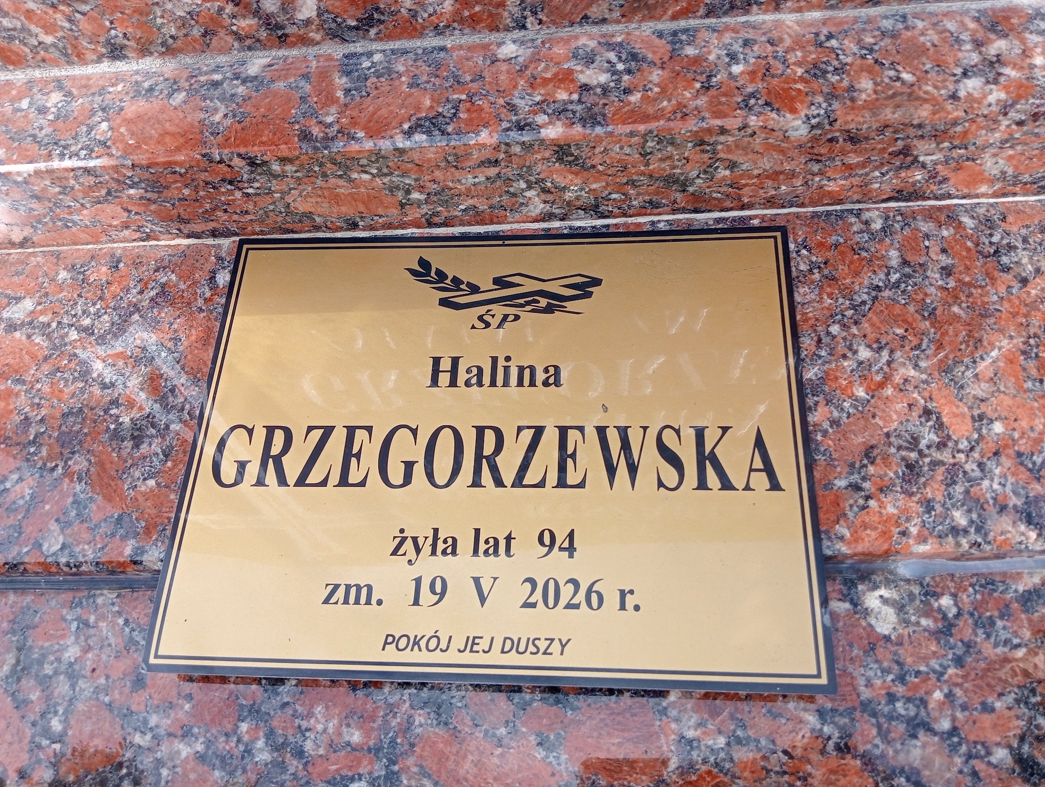 Zdjęcie grobu