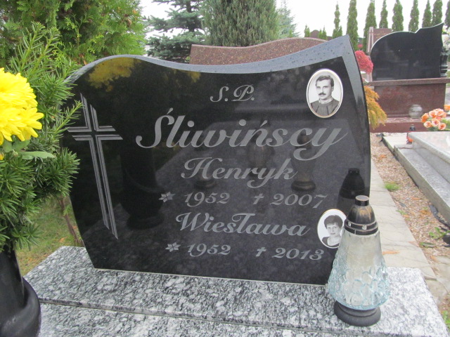 Wiesława Regina Śliwińska 1952 Płock - Grobonet - Wyszukiwarka osób pochowanych