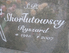 Grób Ryszard Skorłutowski