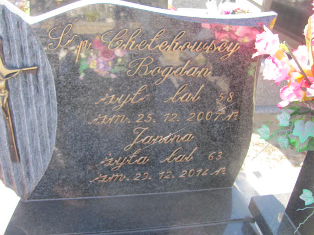 Bogdan Chełchowski 1949 Płock - Grobonet - Wyszukiwarka osób pochowanych