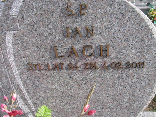 Jan Ryszard Lach 1947 Płock - Grobonet - Wyszukiwarka osób pochowanych