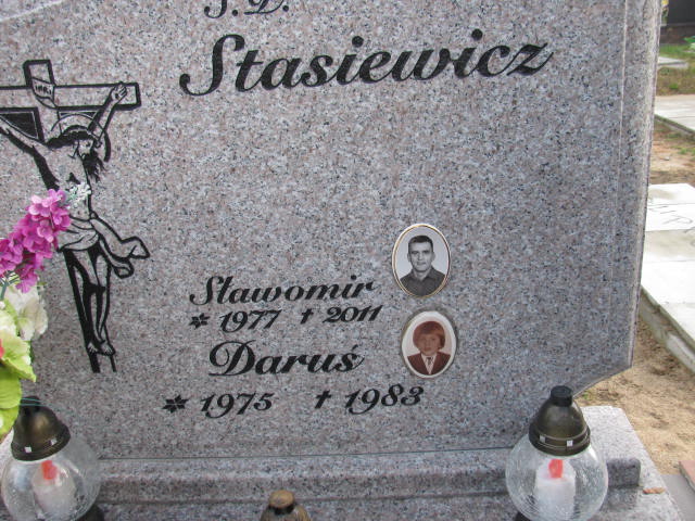 Grób Sławomir Marek Stasiewicz