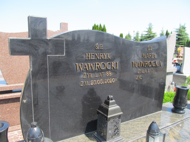 Henryk Wawrocki 1932 Płock - Grobonet - Wyszukiwarka osób pochowanych