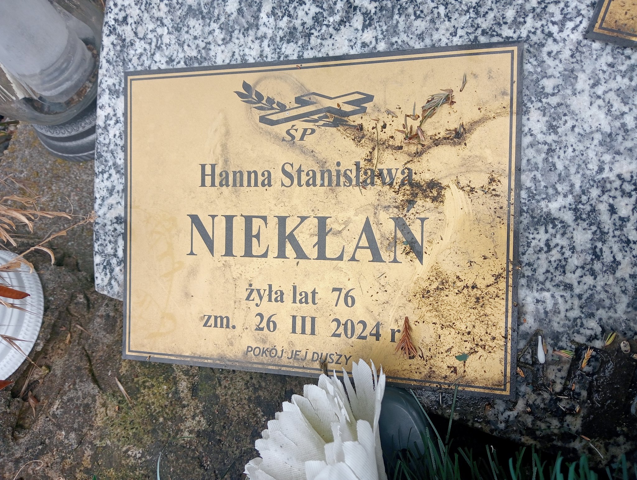 Grób Zbigniew Mockowski