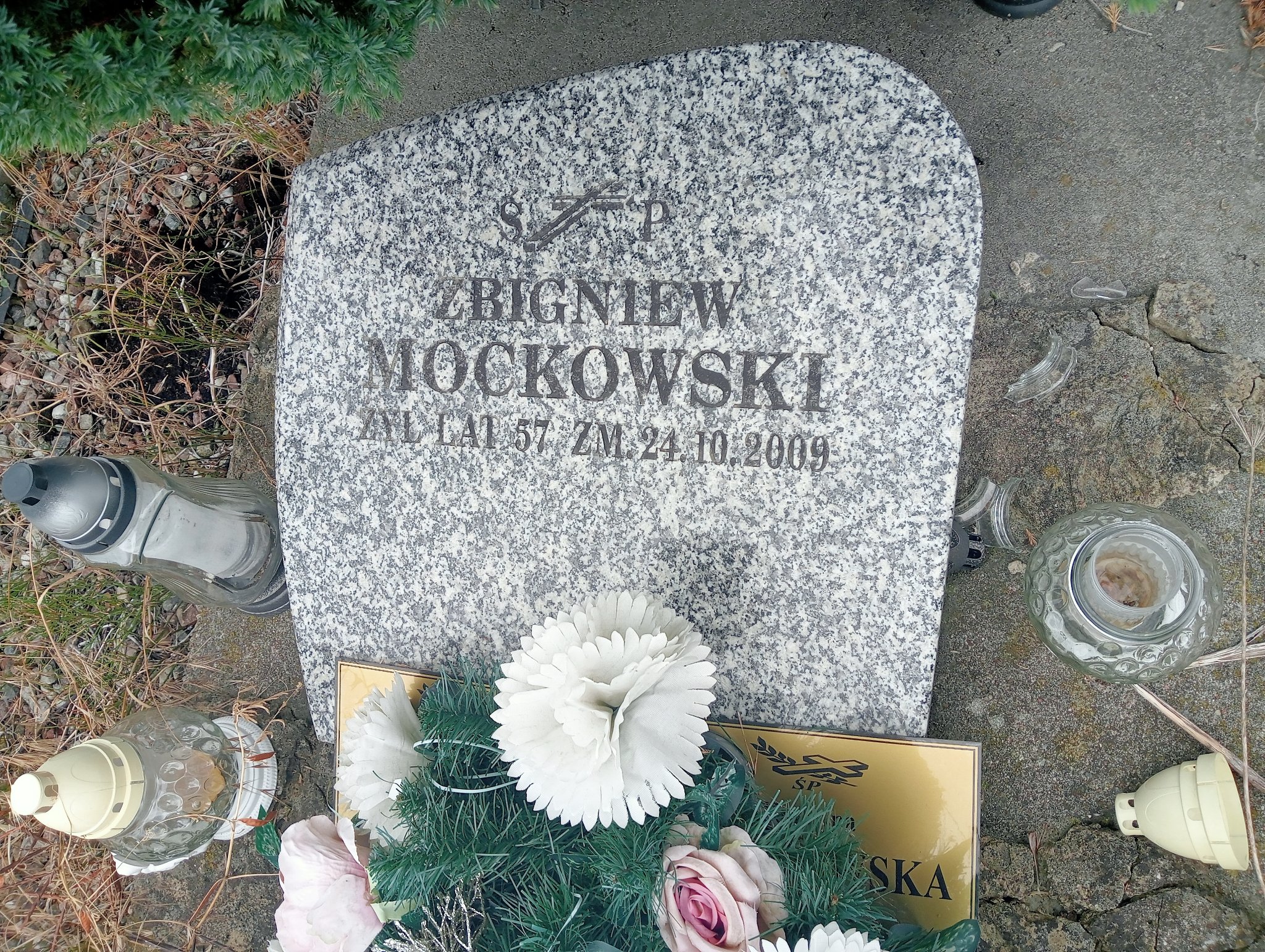 Zbigniew Mockowski 1952 Płock - Grobonet - Wyszukiwarka osób pochowanych