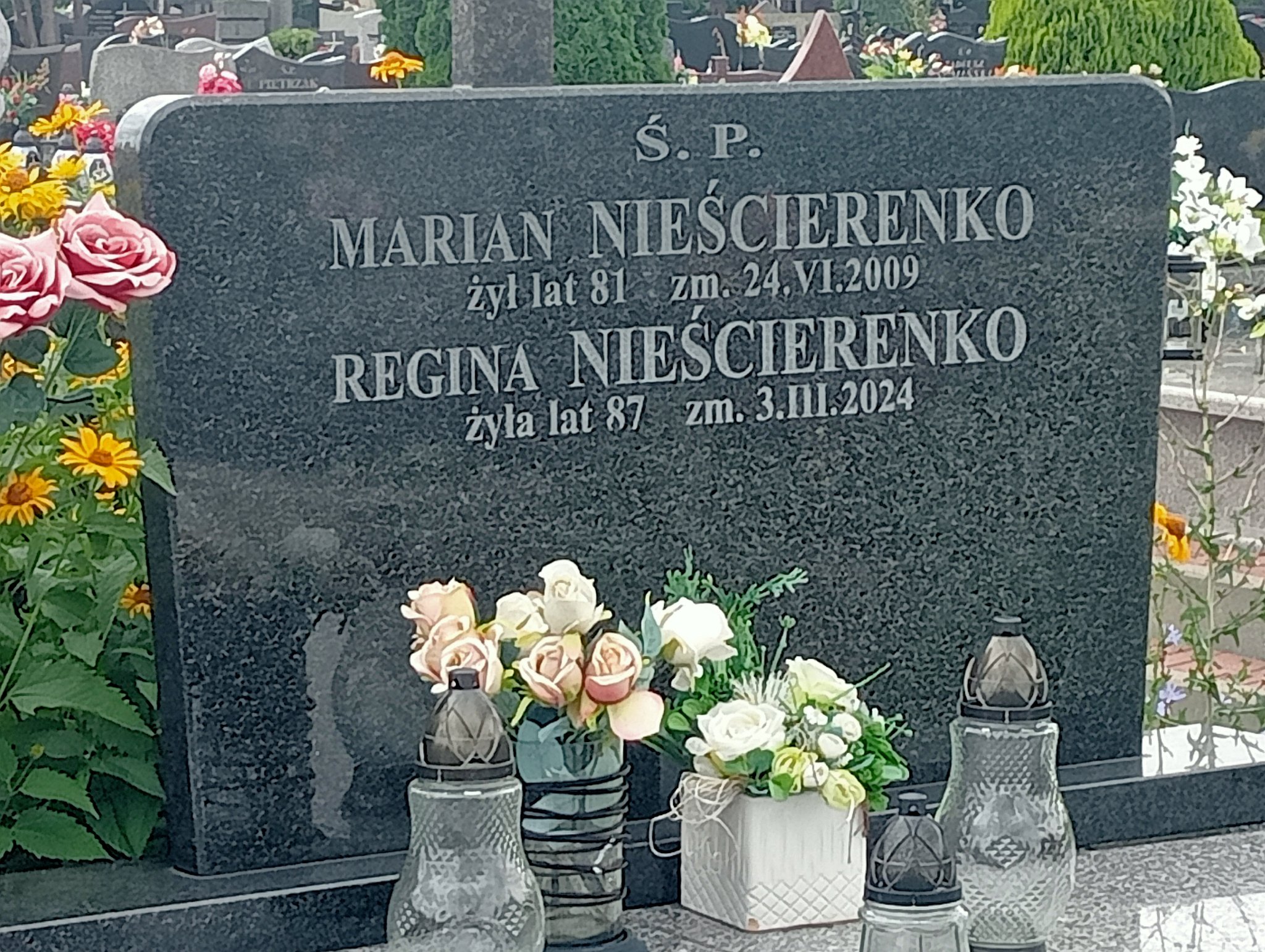 Regina Nieścierenko 1936 Płock - Grobonet - Wyszukiwarka osób pochowanych