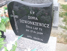 Zdjęcie grobu