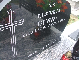 Grób Anna Małgorzata Kamińska
