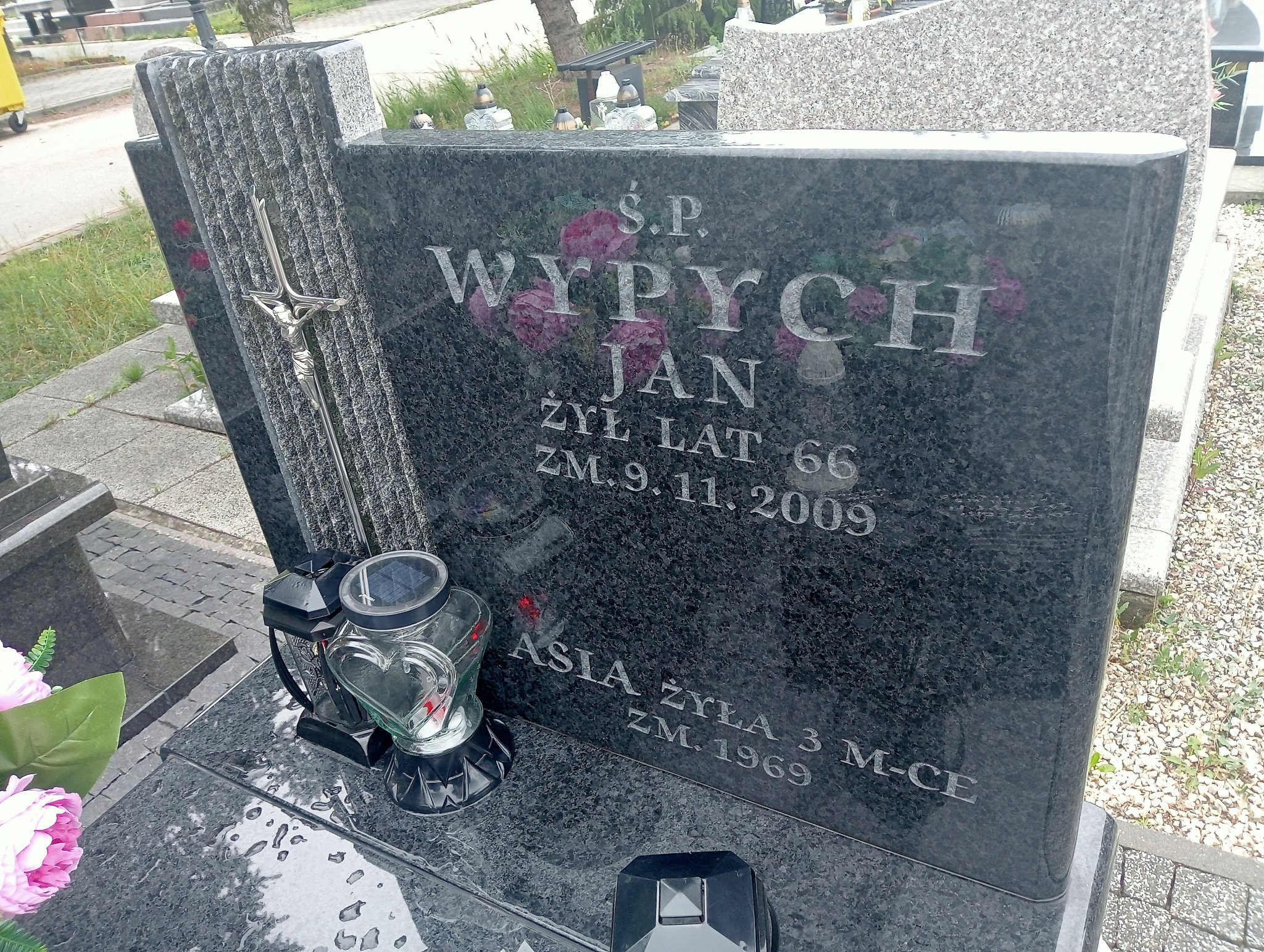 Krzysztof Wypych 1970 Płock - Grobonet - Wyszukiwarka osób pochowanych