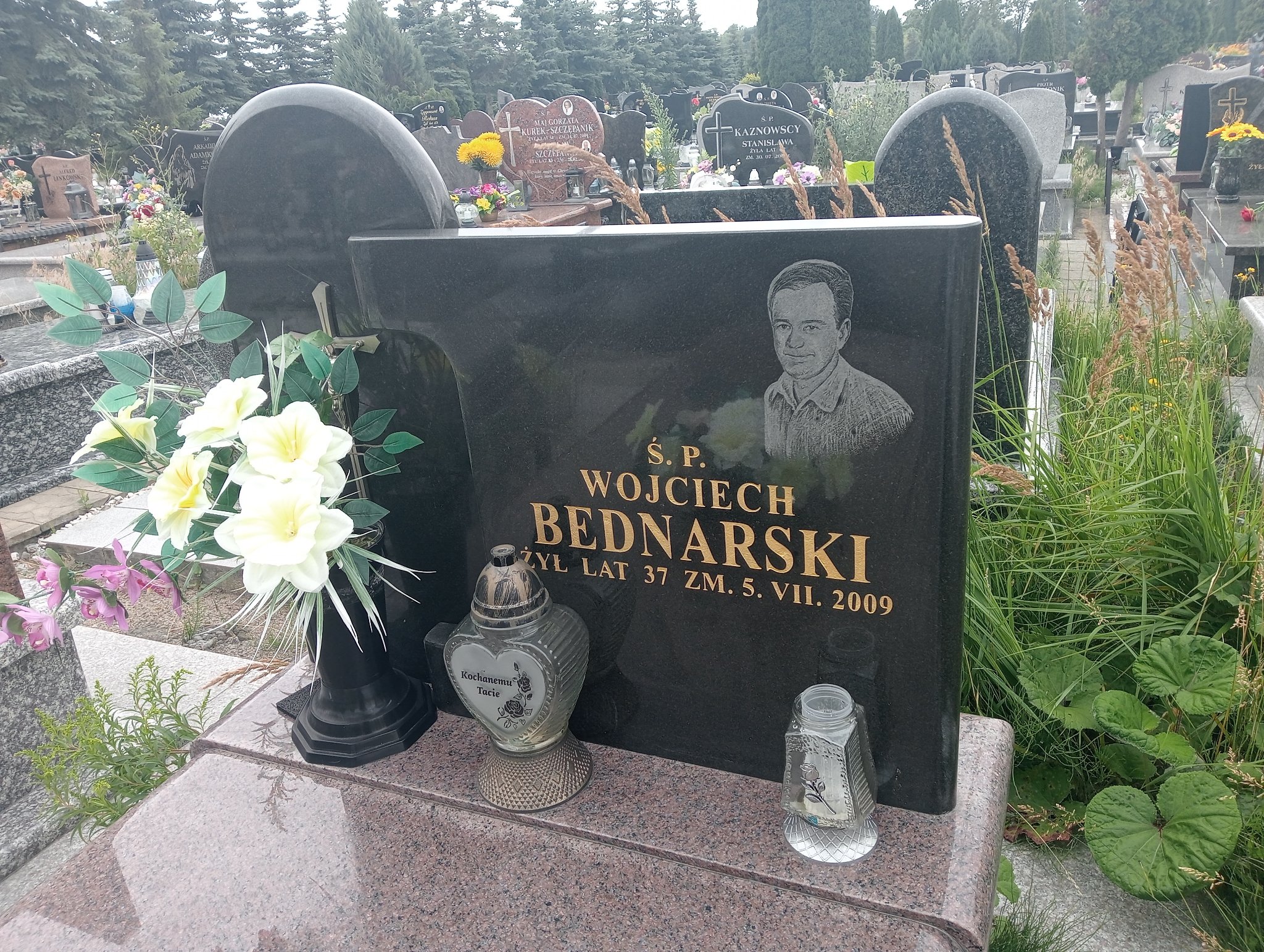 Wojciech Bednarski 1972 Płock - Grobonet - Wyszukiwarka osób pochowanych