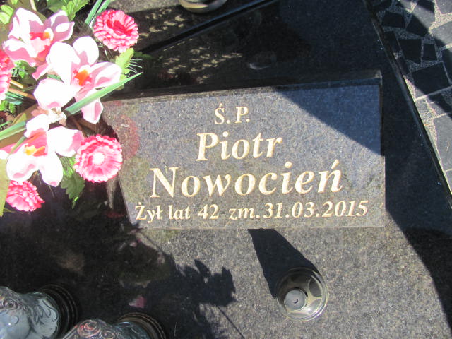 Zofia Nowocień 1932 Płock - Grobonet - Wyszukiwarka osób pochowanych